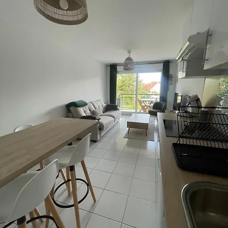 A 400m De La - 6 Couchages Appartement Neufchâtel-Hardelot